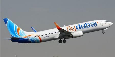 صراخ وفزع شديد بين الركاب، اللقطات الأولى للحادث الغريب لطائرة دبي المتجهة لتل أبيب (فيديو)