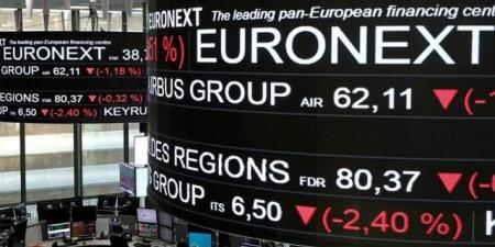 أسهم أوروبا تسجل أدنى مستوياتها منذ ثلاثة أشهر