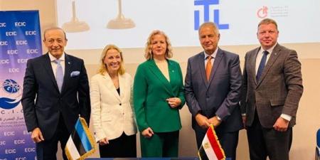 مذكرة تفاهم بين غرفة صناعة التكنولوجيا وجمعية الاتصالات الإستونية لتعزيز التعاون