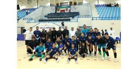 نفط الكويت تهزم الصليبخات بخماسية في دوري الصالات