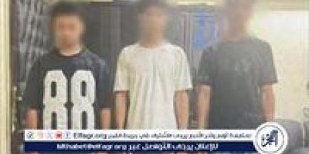 بعد تداول فيديو الواقعة.. تجديد حبس 3 متهمين بالاعتداء على مسن في طامية 15 يومًا