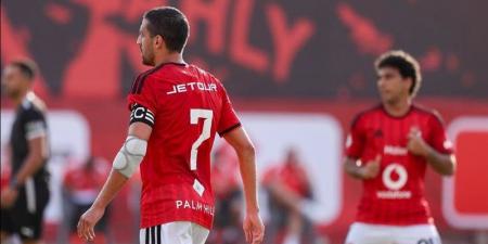 أخبار الرياضة اليوم: الأهلي يختتم وديته أمام مصر المقاصة بثلاثية نظيفة.. الزمالك يوضح موقفه من قضية عبد الحميد معالي.. منتخب شباب 2007 يختتم تدريباته استعدادًا لمواجهة المغرب