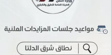 "الطرق والكباري" تطرح أراضي في مواقع حيوية بنظام الانتفاع شرق الدلتا