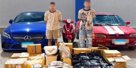 الأمن يحبط مخطط شبكة عابرة للحدود لإغراق البلاد بـ 176 كيلو من «البودر»