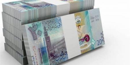 سعر الدينار الكويتي مقابل الجنيه في البنوك المصرية اليوم السبت 3-10-2026