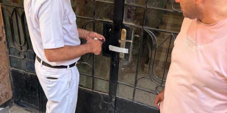 غلق وتشميع 3 مدارس سودانية مخالفة بالعجوزة وإجراءات قانونية ضد المخالفين