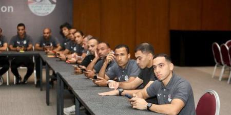 محاضرات نظرية وتدريبات عملية، انطلاق معسكر حكام النخبة تحت إشراف "فيفا"