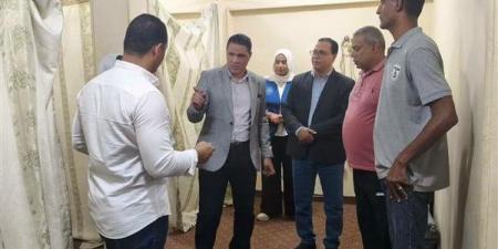 قافلة للكشف على اللاعبين بوحدة الطب الرياضي بقنا بحضور وكيل وزارة الرياضة (صور)