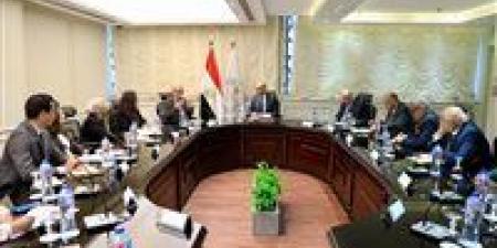 وزير التعليم يبحث مع وفد الوكالة الألمانية للتعاون الدولي "GIZ" سبل مواصلة تعزيز التعاون