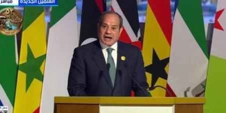 رئيس السنغال: نشاطر موقف مصر إزاء قضية نهر النيل وإدارة الموارد المائية بحكمة