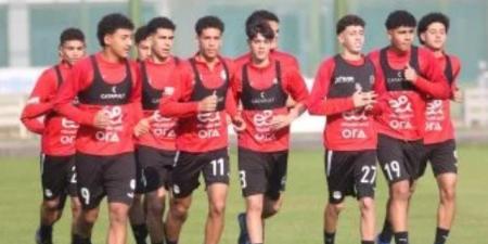 بعثة منتخب مصر للناشئين تعود من سويسرا الليلة بعد المشاركة ببطولة الصداقة