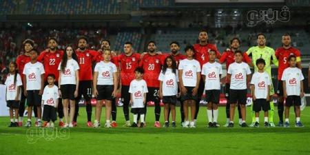 نتيجة مباراة منتخب مصر وجنوب أفريقيا بعد مرور 30 دقيقة (صور)