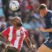 تعادل برينتفورد مع سندرلاند 1-1 في الدوري الإنجليزي