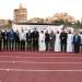 جوهر نبيل يفتتح أعمال تطوير الملعب والمضمار بالمركز الأولمبي بالمعادي