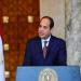 السيسي: ندعو لتغليب الحلول السياسية ومنع انزلاق المنطقة إلى دائرة أوسع من الصراع