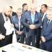 أسامة ربيع ورئيس جامعة قناة السويس يشهدان افتتاح معرض الابتكارات الطلابية والبحثية (صور)
