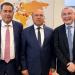 كامل الوزير يتفقد أجنحة كبرى الشركات العالمية في برلين