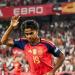 دوري الأمم الأوروبية، إسبانيا تتقدم على كرواتيا 2-1 في الشوط الأول
