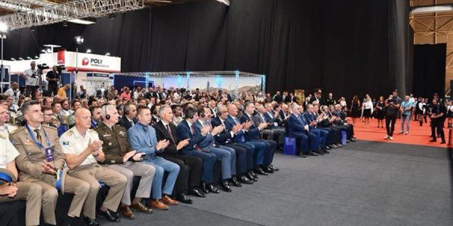 وزير الإنتاج الحربي يشارك في افتتاح معرض الدفاع الأول "درع البلقان 2026"
