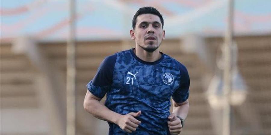 محمد حمدي يعود للمشاركة مع بيراميدز بعد 239 يوما
