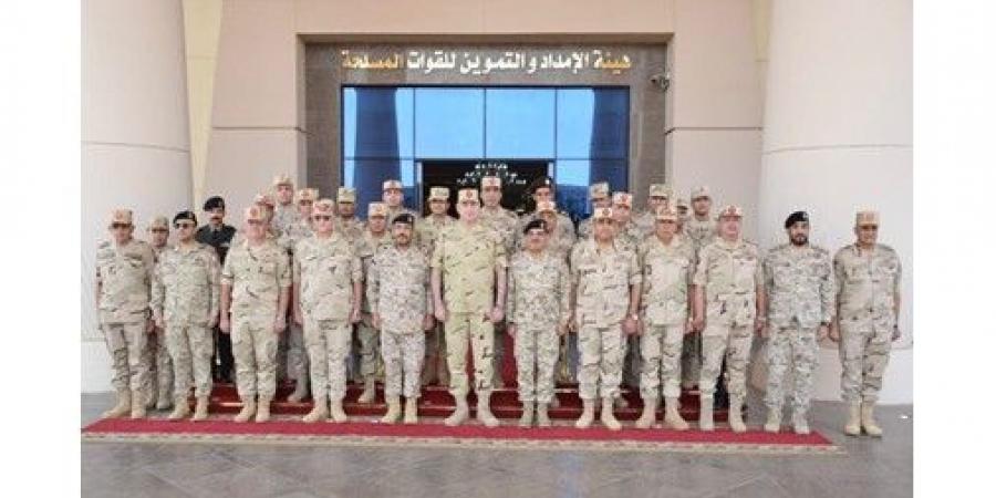 لجنة التعاون الكويتية - المصرية بحثت تبادل الخبرات ودعم العمل المشترك بين القوات المسلحة في البلدين
