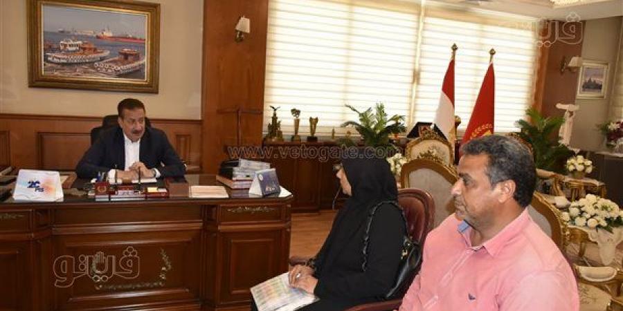 استجابة لاستغاثة نشرتها "فيتو"، محافظ بورسعيد يوجه بترميم منزل سيدة تعول 5 أبناء (صور)