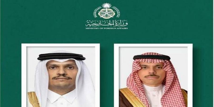 السعودية وقطر تبحثان هاتفياً مستجدات المنطقة وجهود خفض التصعيد
