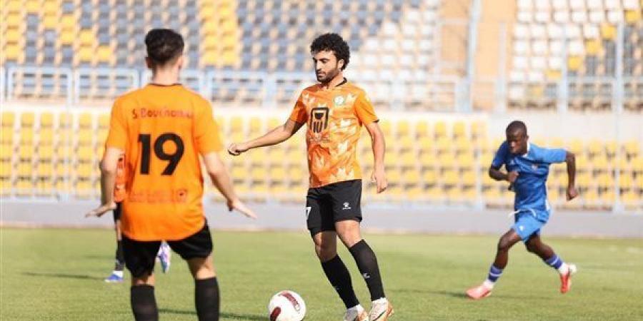 البنك الأهلي يفوز وديا على بتروجت بهدف الفناجيلي
