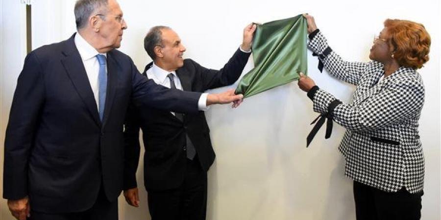 بمبادرة مصرية، وزير الخارجية يشارك في تدشين لوحة تذكارية بمجلس الأمن (صور)