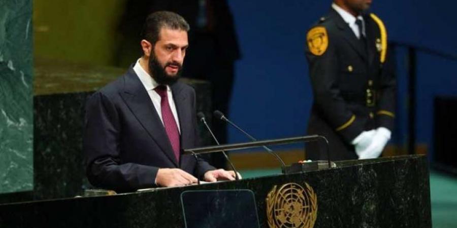 الشرع أمام الأمم المتحدة: إسرائيل شنت 500 غارة ونفذت 1200 توغل و300 عملية اعتقال- (فيديو)