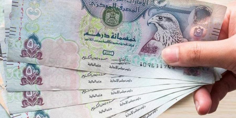 تراجع سعر الدرهم الإماراتي أمام الجنيه في البنوك المصرية اليوم الخميس