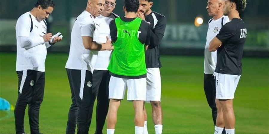 منتخب مصر يختتم اليوم استعداداته لمواجهة أنجولا ومؤتمر صحفي لحسام حسن