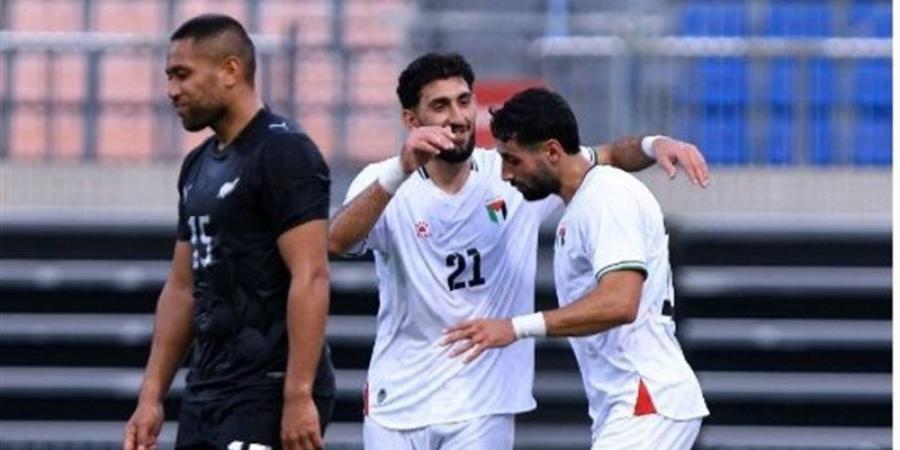 عدي الدباغ يتألق مع فلسطين ويهز شباك نيوزيلندا