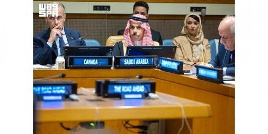 وزير الخارجية السعودي يدعو للتنفيذ الفوري والكامل لخطة ترامب بشأن غزة