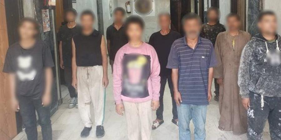 استغلال أطفال ومطبعة بلا ترخيص، وقائع أمنية ترصد مخالفات في القاهرة والإسكندرية