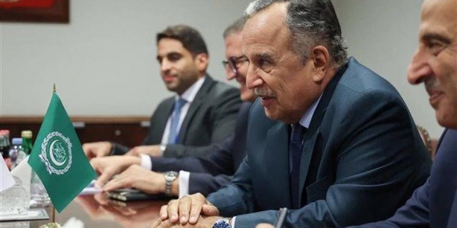 تفاصيل لقاء أمين الجامعة العربية مع لافروف في نيويورك (صور)