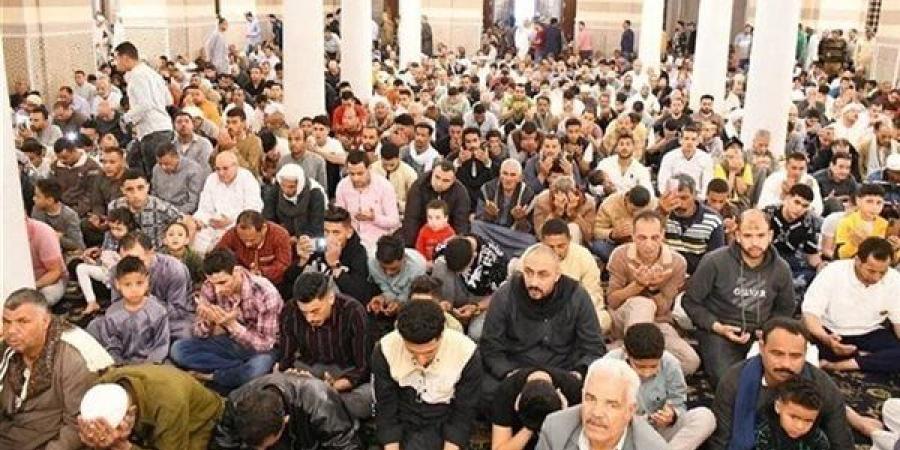 نقل شعائر صلاة الجمعة من مسجد النور بالعباسية (بث مباشر)