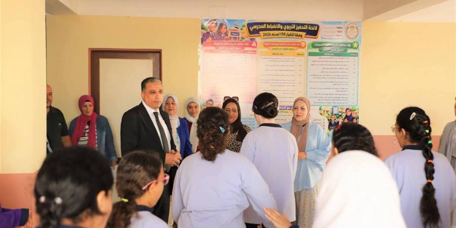 تعليمات حاسمة من وكيل تعليم الجيزة لمدارس الهرم بشأن متابعة الطلاب