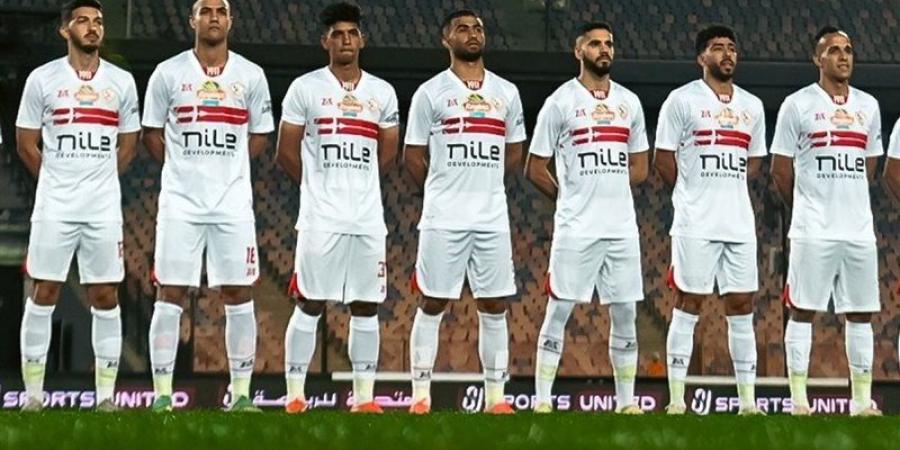 الزمالك يستأنف تدريباته غدا استعدادا لمواجهة زد