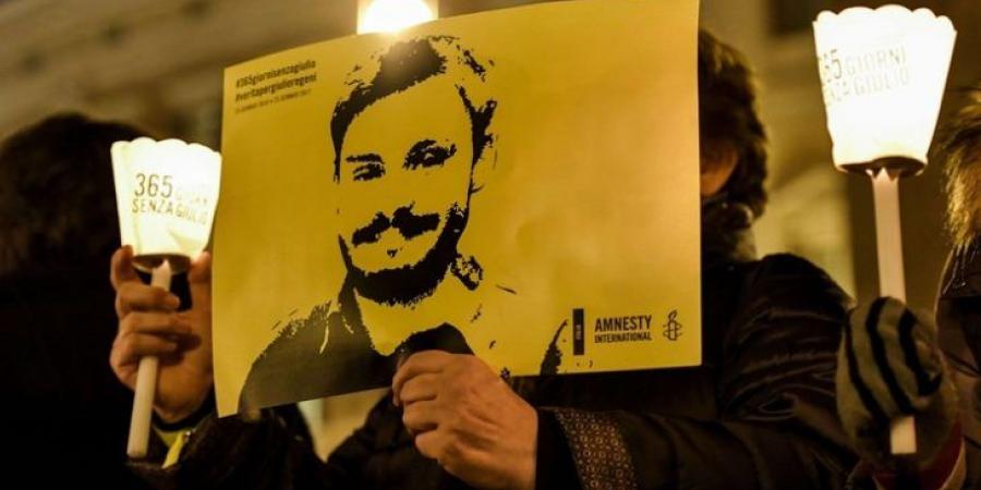 محكمة إيطالية تدين 3 مسؤولين أمنيين مصريين في مقتل الباحث ريجيني