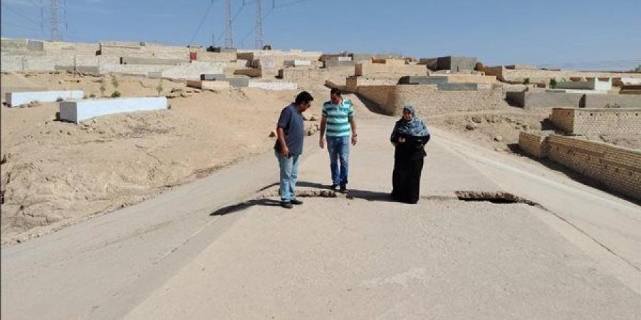 محافظ أسيوط يوجه بمراجعة جاهزية مخرات السيول بأبوتيج