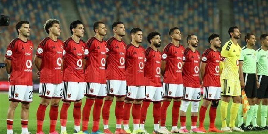 الأهلي يفوز على الاتحاد المصراتي الليبي 4-2 وديًا