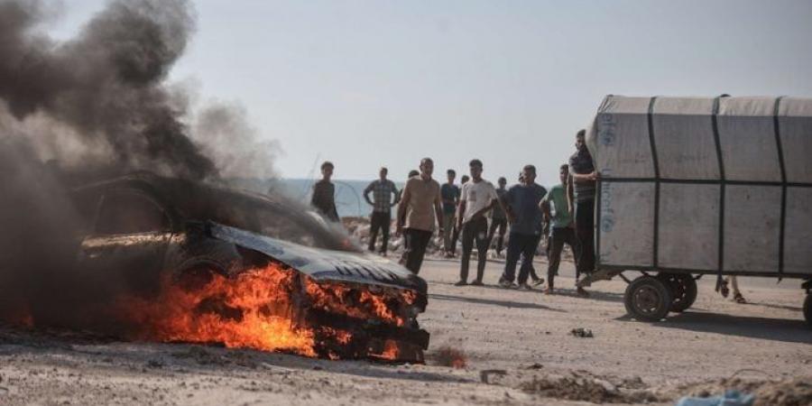 استشهاد 3 فلسطينيين بقصف وإطلاق نار إسرائيلي في غزة 