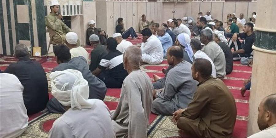 بدروس مستفادة من انتصارات أكتوبر، أنشطة المساجد المحورية تعود إلى 291 مسجدا بالفيوم