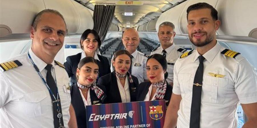 مصر للطيران تشغل 4 رحلات خاصة لنقل فريق كرة السلة خلال مشاركته في الدوري الأوروبي (صور)