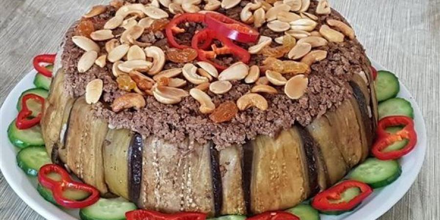 طريقة عمل المقلوبة لغداء شهي بطعم لذيذ