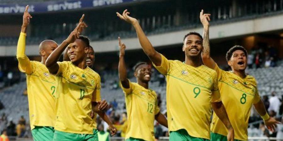 جنوب أفريقيا تتقدم على إريتريا 1-0 في الشوط الأول