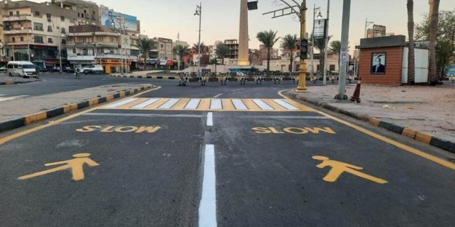 بدءا من غد لتقليل الزحام، «البحر الأحمر» تجري تجربة مرورية جديدة لمدة شهر