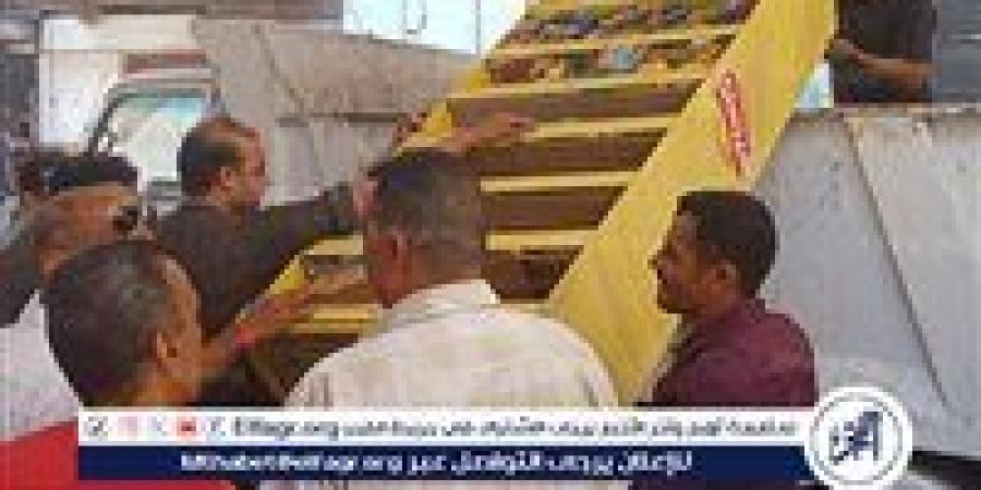 محافظ أسيوط: رفع الإشغالات والتعديات بشارعي القاضي والجمعية الاستهلاكية في أبوتيج