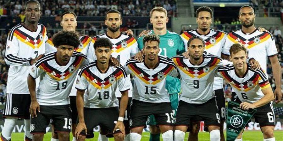 تشكيل مباراة ألمانيا ضد صربيا في دوري الأمم الأوروبية